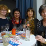 v.lks.: Martina Baumstark, Andrea Pietzenuk, Beate Schwingel, Katharina Kaps